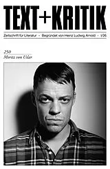 Kartonierter Einband Moritz von Uslar von Heinz Ludwig Arnold