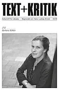 E-Book (pdf) Barbara Köhler von 