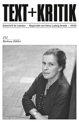 E-Book (pdf) Barbara Köhler von 
