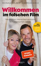 Kartonierter Einband Willkommen im falschen Film von Andreas Hock, Monika Gruber