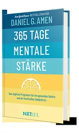 Fester Einband 365 Tage mentale Stärke von Daniel G. Amen