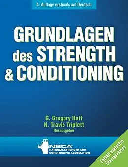 E-Book (pdf) GRUNDLAGEN des STRENGTH & CONDITIONING von G. Gregory Haff, N. Travis Triplett