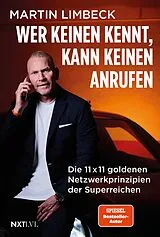 E-Book (epub) Wer keinen kennt, kann keinen anrufen von Martin Limbeck