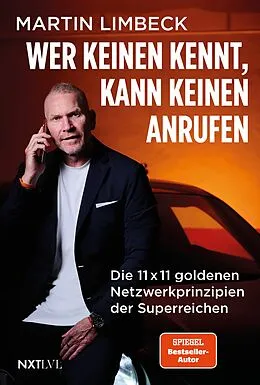 E-Book (epub) Wer keinen kennt, kann keinen anrufen von Martin Limbeck