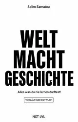 Fester Einband WELT MACHT GESCHICHTE von Salim Samatou
