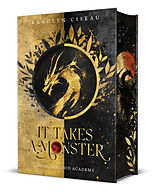 Fester Einband It Takes a Monster  Dragonblood Academy von Karolyn Ciseau