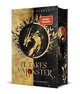 Fester Einband It Takes a Monster Dragonblood Academy von Karolyn Ciseau