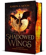 Fester Einband Shadowed Wings von Karen A. Moon