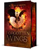 Fester Einband Forgotten Wings von Karen A. Moon