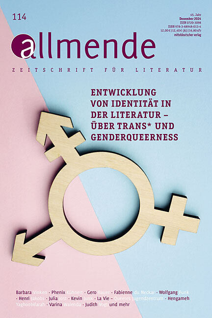 Allmende 114  Zeitschrift für Literatur