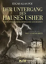 Fester Einband Der Untergang des Hauses Usher (illustrierter Roman) von Edgar Allan Poe
