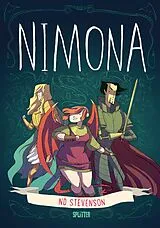 Kartonierter Einband Nimona von ND Stevenson