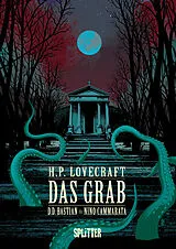 Fester Einband H. P. Lovecraft: Das Grab von Howard Phillips Lovecraft