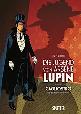 Fester Einband Die Jugend von Arsène Lupin  Cagliostro (Graphic Novel) von Maurice Leblanc