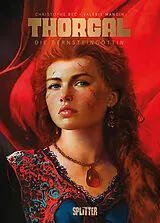 Fester Einband Thorgal Saga: Die Bernsteingöttin von Christophe Bec