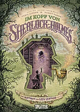 Fester Einband Im Kopf von Sherlock Holmes: Der Albtraum von Loch Leathan von Cyril Liéron