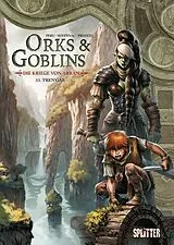 Fester Einband Orks & Goblins. Band 31  Die Kriege von Arran von Olivier Peru