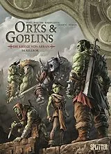 Fester Einband Orks & Goblins. Band 34 Die Kriege von Arran von Olivier Peru, Francesca Follini