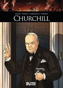 E-Book (epub) Churchill von Vincent Delmas, François Kersaudy