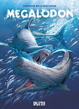 E-Book (pdf) Megalodon von Christophe Bec