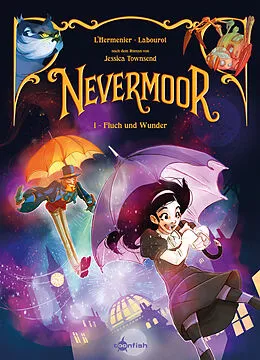 E-Book (epub) Nevermoor. Band 1 von Jessica Townsend, Maxe L'Hermenier