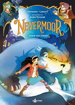 E-Book (epub) Nevermoor. Band 2 von Jessica Townsend, Maxe L'Hermenier