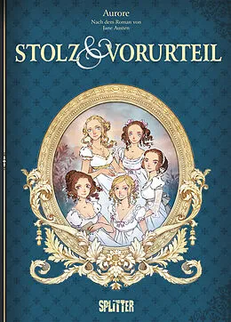 E-Book (epub) Stolz und Vorurteil (Graphic Novel) von Jane Austen