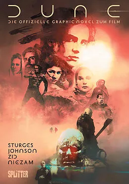 E-Book (epub) Dune: Die offizielle Graphic Novel zum Film von Lilah Sturges