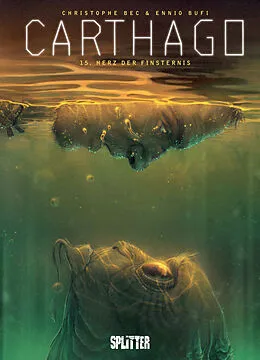 E-Book (pdf) Carthago. Band 15 von Christophe Bec