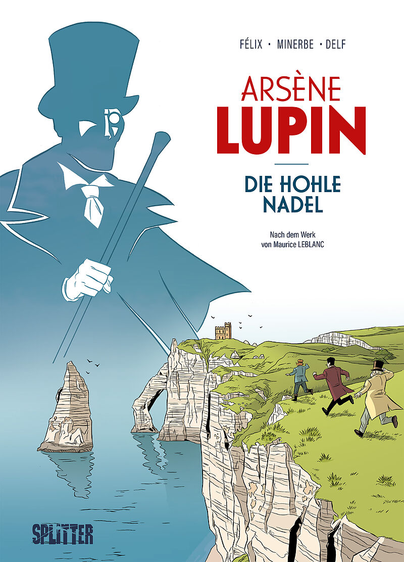 Arsène Lupin: Die hohle Nadel (Graphic Novel)