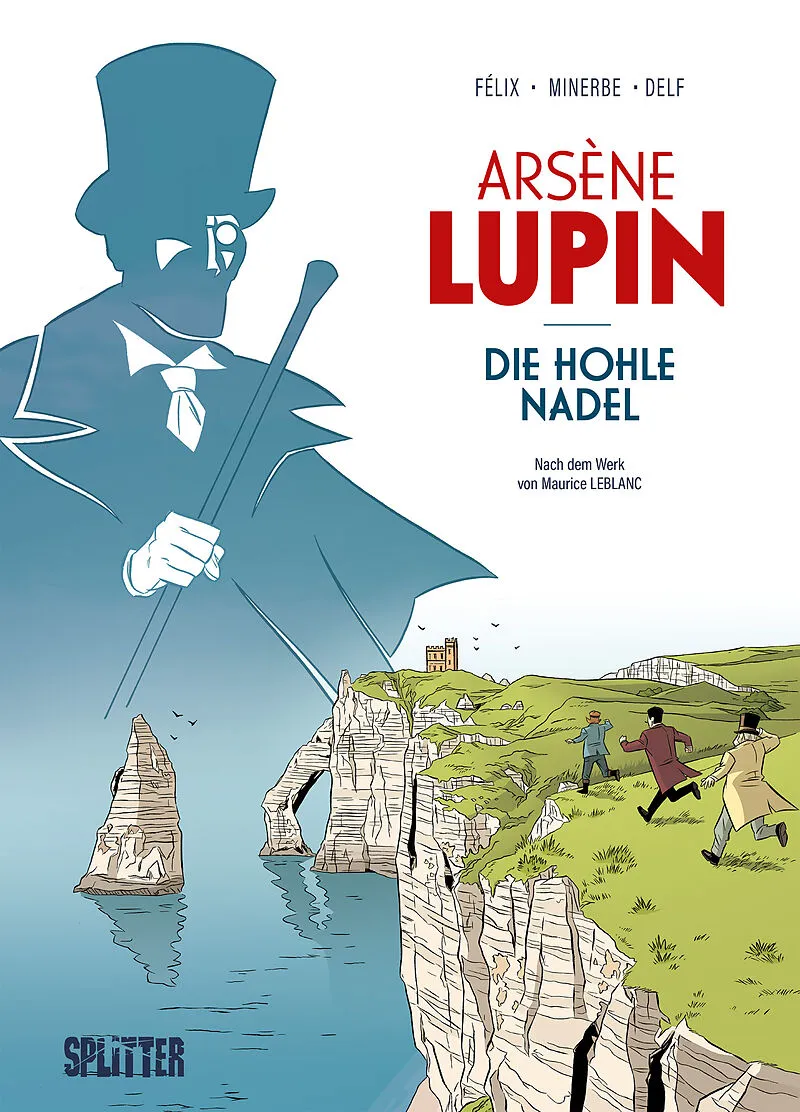 Arsène Lupin: Die hohle Nadel (Graphic Novel)