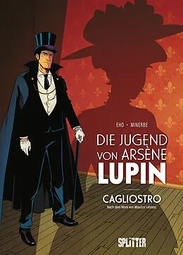 E-Book (epub) Die Jugend von Arsène Lupin  Cagliostro (Graphic Novel) von Maurice Leblanc