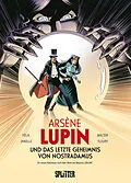 E-Book (pdf) Arsène Lupin und das letzte Geheimnis von Nostradamus (Graphic Novel) von Jérôme Félix