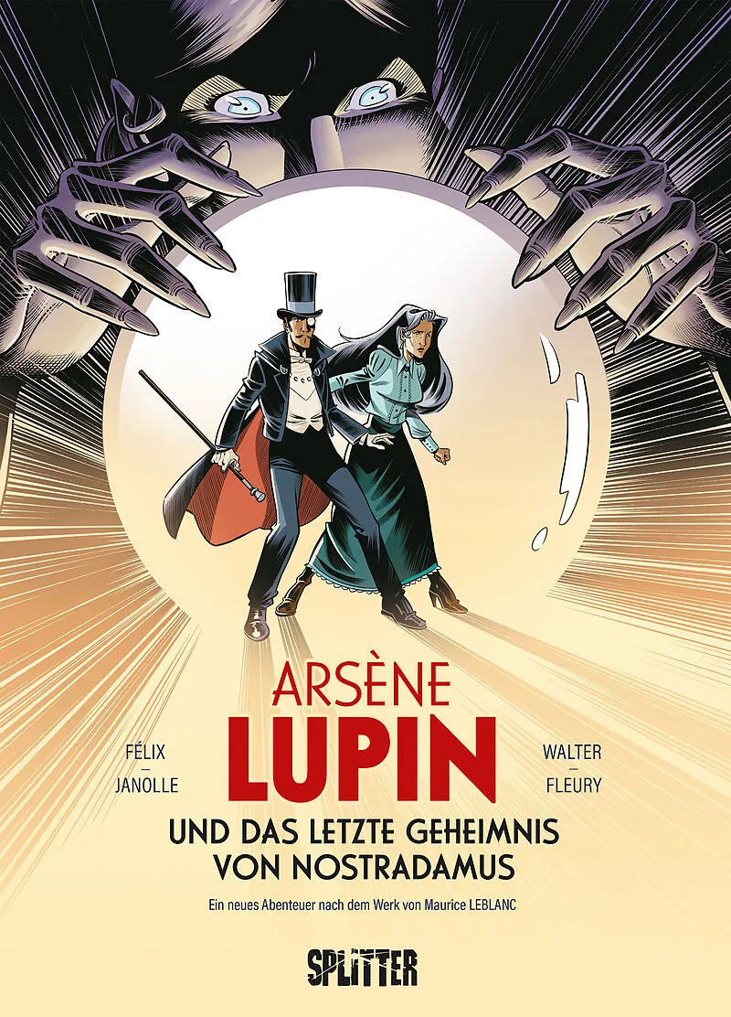 Arsène Lupin und das letzte Geheimnis von Nostradamus (Graphic Novel)