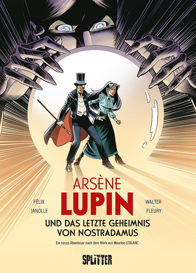 Arsène Lupin und das letzte Geheimnis von Nostradamus (Graphic Novel)