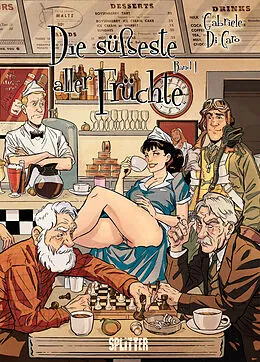 E-Book (epub) Die süßeste aller Früchte. Band 1 (von 2) von Gabriele Di Caro