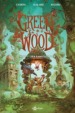 E-Book (pdf) Greenwood. Band 3 von Barbara Canepa, Anaïs Halard