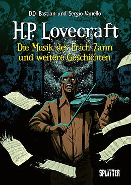 E-Book (pdf) H. P. Lovecraft: Die Musik des Erich Zann von Howard Phillips Lovecraft