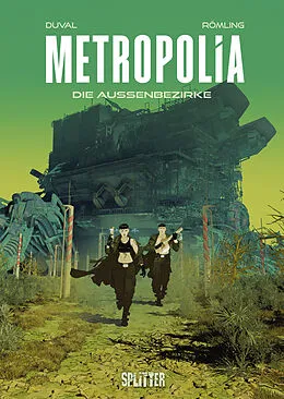 E-Book (pdf) Metropolia. Band 2 von Fred Duval