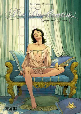 E-Book (pdf) Die Duellantin. Band 1 von Francesco Trifogli