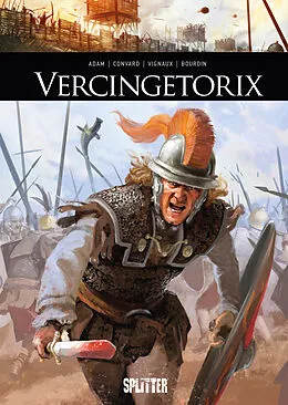 E-Book (epub) Vercingetorix von Didier Convard, Eric Adam