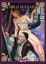 E-Book (epub) Maler und Modell von Milo Manara