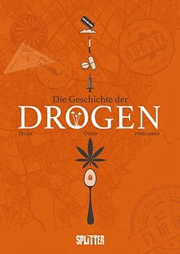 E-Book (epub) Die Geschichte der Drogen von Jean-Pierre Pécau