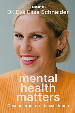 E-Book (pdf) Mental Health matters von Eva Elisa Schneider