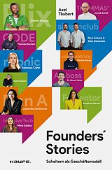 E-Book (epub) Founders' Stories von 