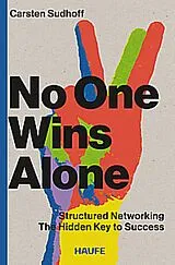 Kartonierter Einband No One Wins Alone von Carsten Sudhoff