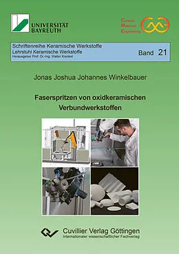 E-Book (pdf) Faserspitzen von oxidkeramischen Verbundwerkstoffen von Jonas Winkelbauer