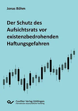 E-Book (pdf) Der Schutz des Aufsichtsrats vor existenzbedrohenden Haftungsgefahren von Jonas Böhm