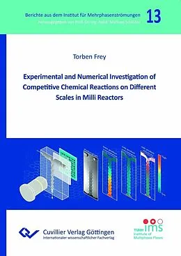 E-Book (pdf) Experimental and Numerical lnvestigation of Competitive Chemical Reactions on Different Scales in Milli Reactors von Torben Frey