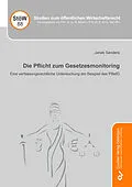 PDF Die Pflicht zum Gesetzesmonitoring von Janek Sanders
